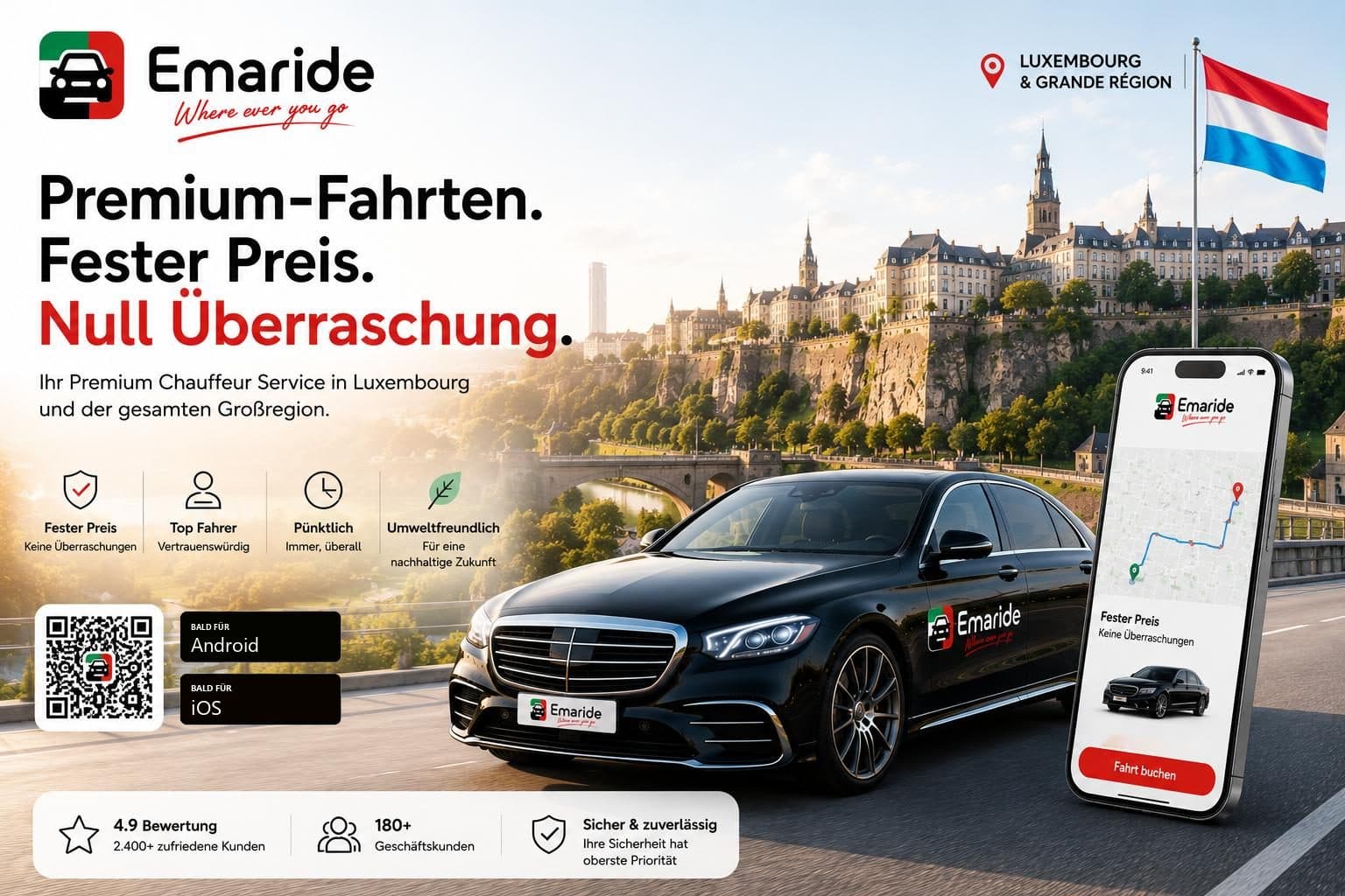 Emaride â Deine Fahrt. Deine Wahl. Dein Weg.